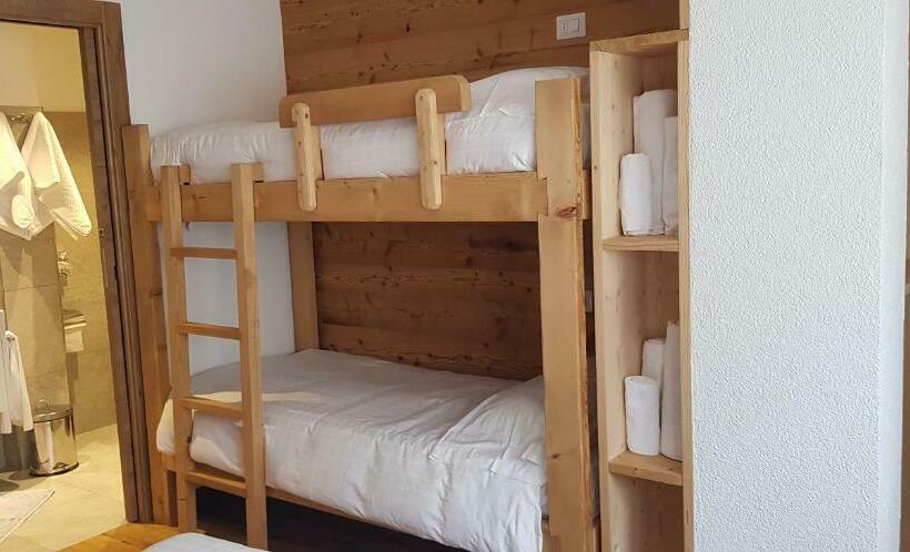 Номер Стандарт Трехместный, Albergo Soldanella