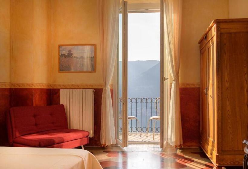 Superior room with lake view, B&b Villa Le Ortensie