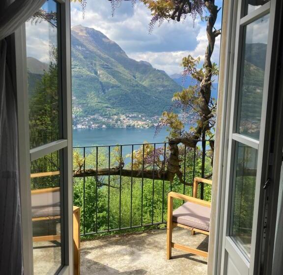 Номер Классический Вид на Озеро, B&b Villa Le Ortensie