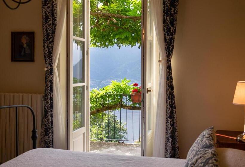 Номер Классический Вид на Озеро, B&b Villa Le Ortensie