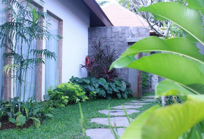 Вилла с 1 спальней и бассейном, Purana Boutique Resort