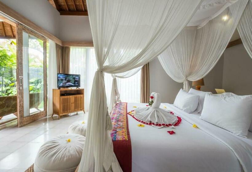 Вилла с 1 спальней и бассейном, Purana Boutique Resort