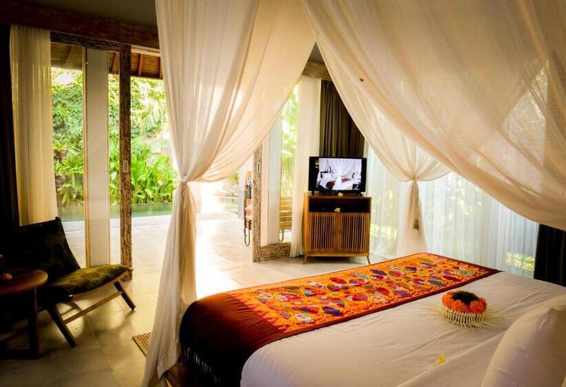 Вилла с 1 спальней и бассейном, Purana Boutique Resort