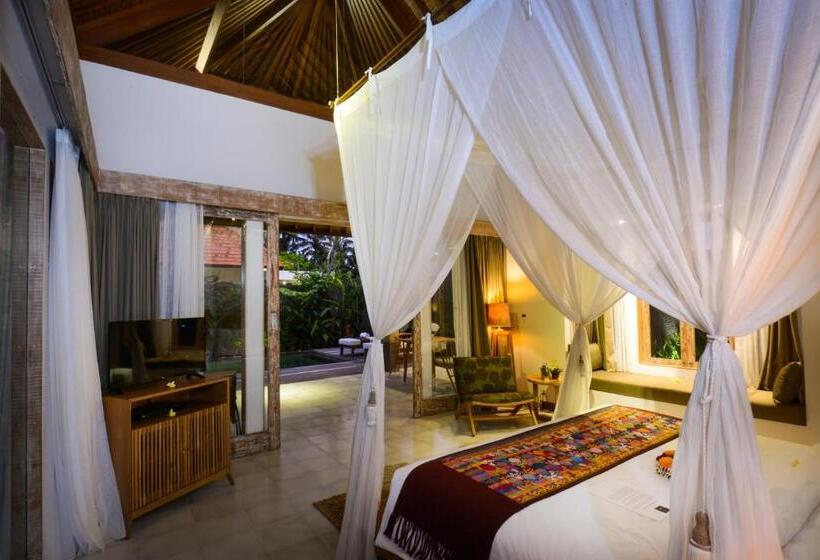 Вилла с 1 спальней и бассейном, Purana Boutique Resort