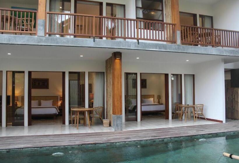 Номер Deluxe Вид на Бассейн, Purana Boutique Resort