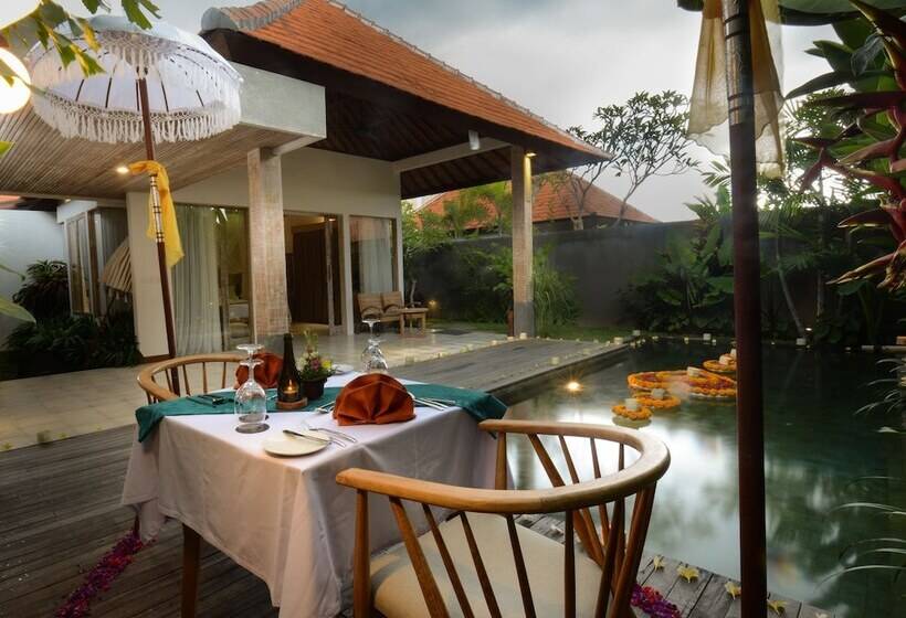 Вилла с 1 спальней и бассейном, Purana Boutique Resort