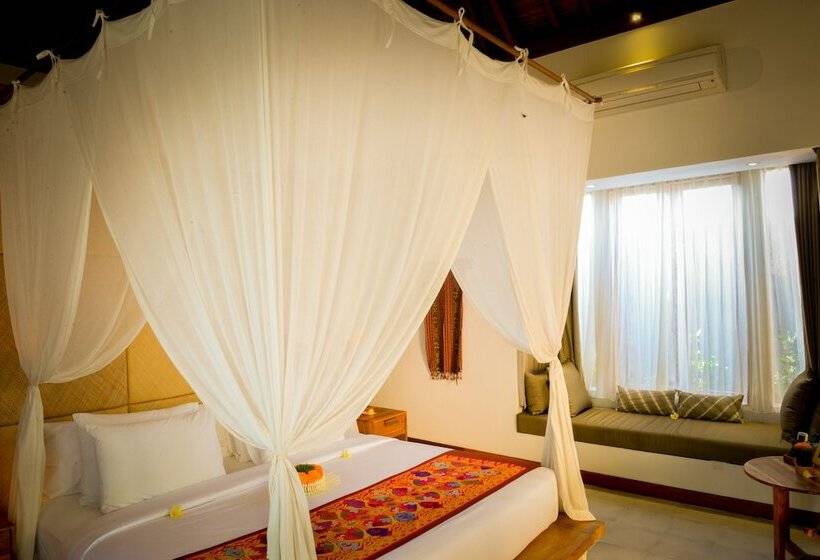 Вилла с 1 спальней и бассейном, Purana Boutique Resort