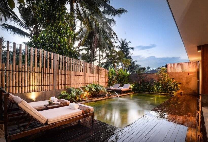 Номер Deluxe Вид на Бассейн, Purana Boutique Resort