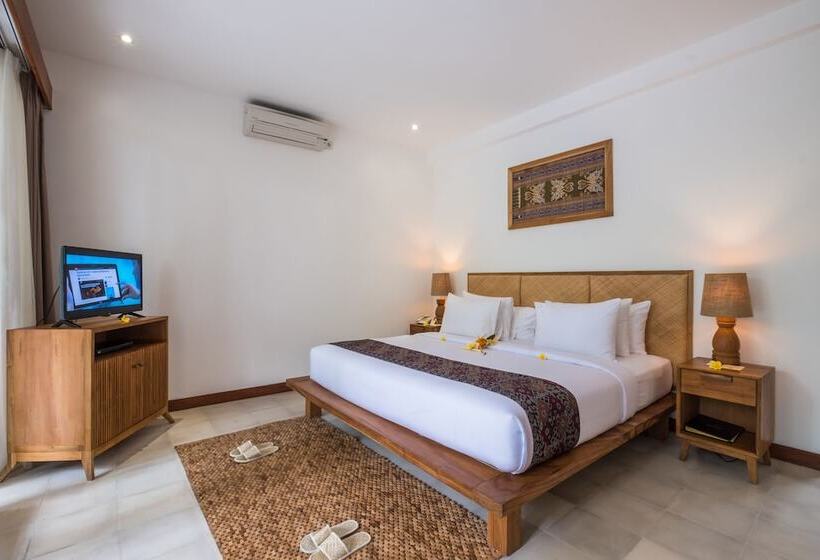 Номер Deluxe Вид на Бассейн, Purana Boutique Resort