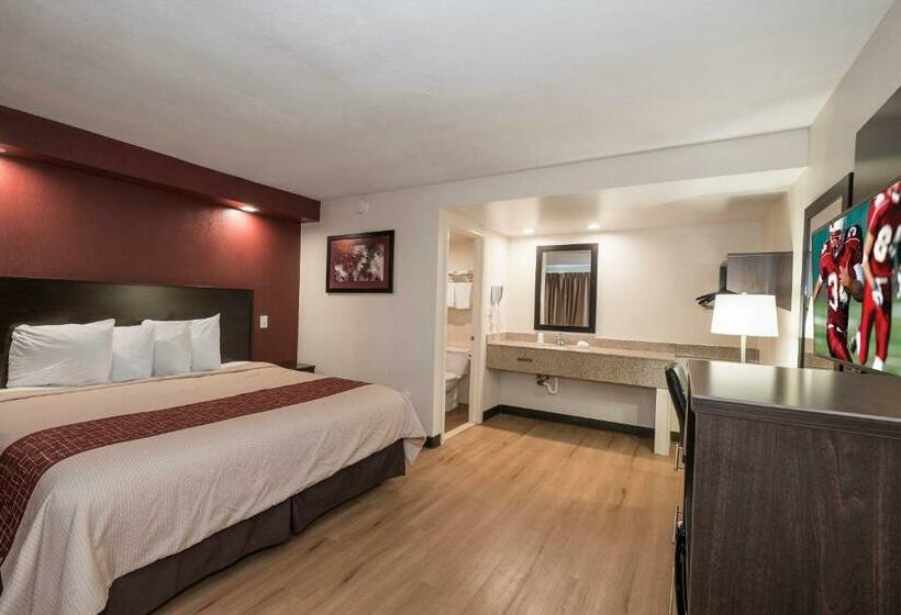 스탠다드 룸, Red Roof Inn Wildwood – Cape May/rio Grande