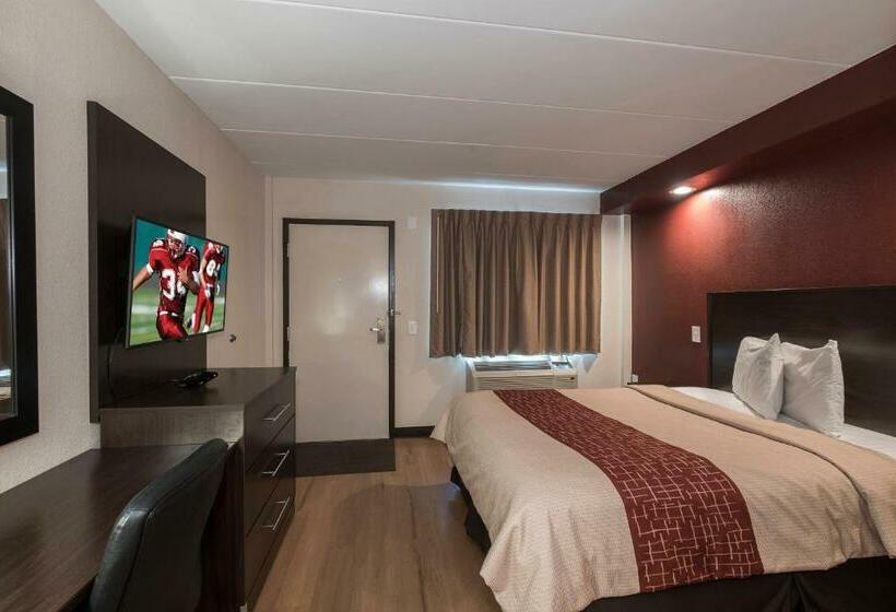 스탠다드 룸 킹사이즈 침대, Red Roof Inn Wildwood – Cape May/rio Grande