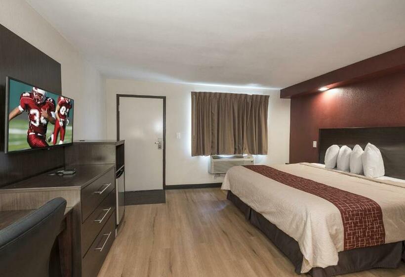 스탠다드 룸 킹사이즈 침대, Red Roof Inn Wildwood – Cape May/rio Grande