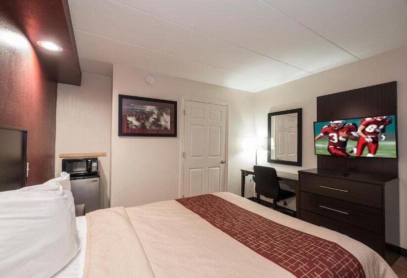 장애인을 위한 스탠다드 룸, Red Roof Inn Wildwood – Cape May/rio Grande