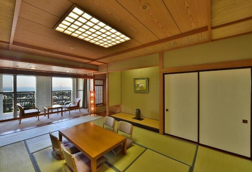 Номер Superior Вид на Море, Shizuoka Country Hamaoka Course &