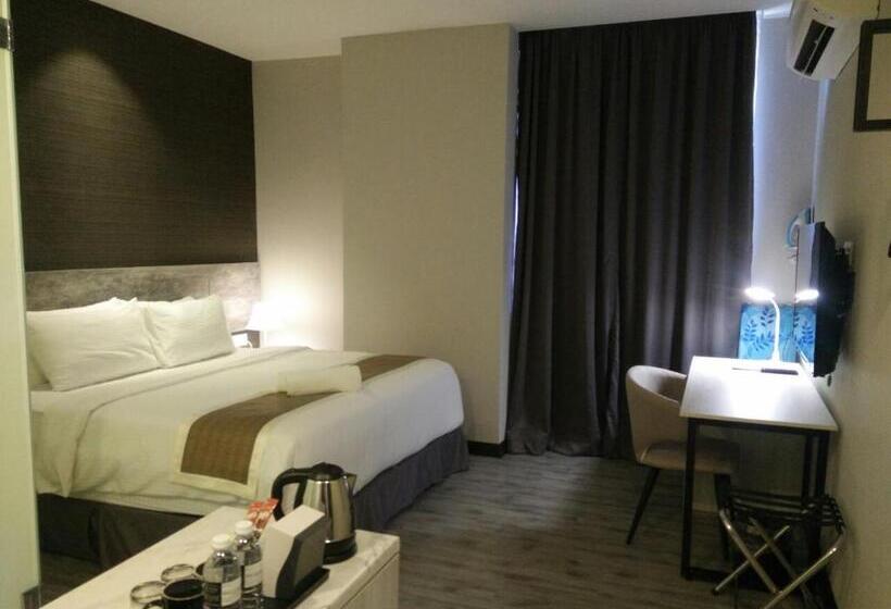 חדר סופריור עם מיטת קינג, The Leverage Business Hotel Skudai