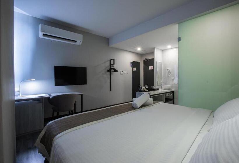 חדר סופריור עם מיטת קינג, The Leverage Business Hotel Skudai