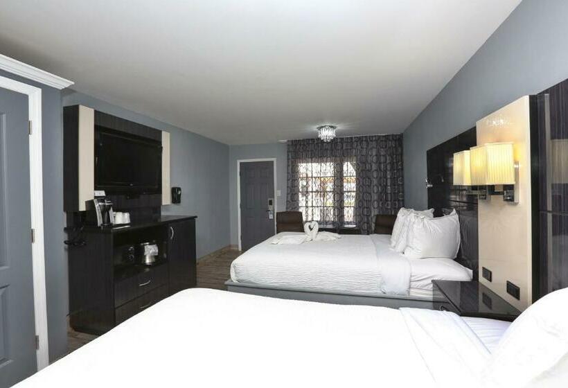 Номер Deluxe, Historic Waterfront Marion Motor Lodge In Downtown St Augustine
