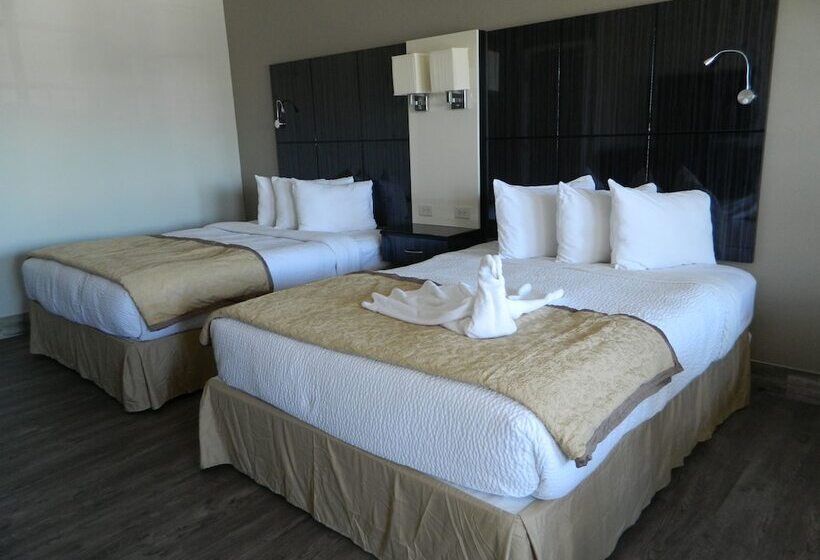 Номер Стандарт 2 Двуспальные Кровати, Historic Waterfront Marion Motor Lodge In Downtown St Augustine