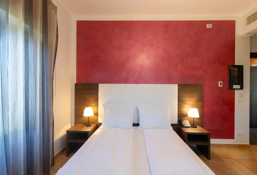 اتاق استاندارد با چشم‌انداز دریا, Villa Ginevra Resort Agrituristico