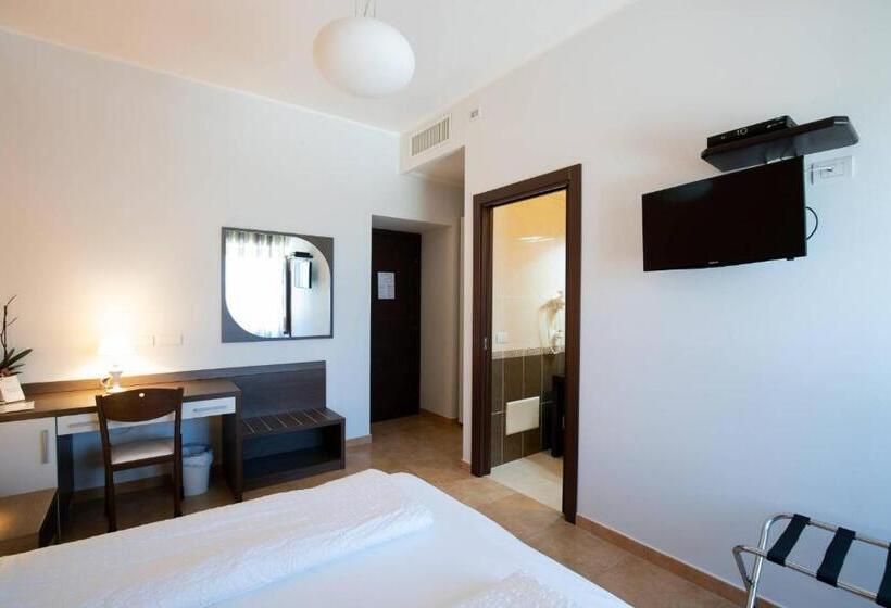 اتاق استاندارد با چشم‌انداز دریا, Villa Ginevra Resort Agrituristico