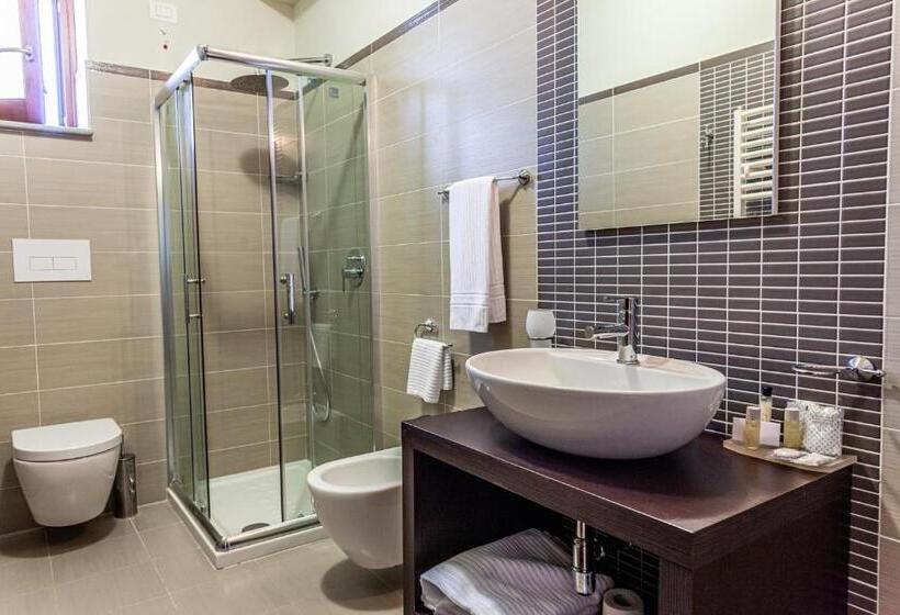 اتاق استاندارد چهار تخته, Villa Ginevra Resort Agrituristico
