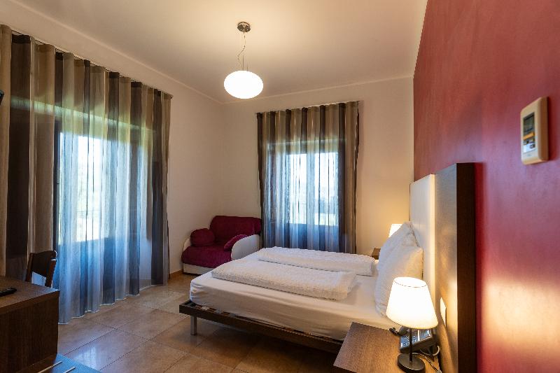 اتاق استاندارد با چشم‌انداز دریا, Villa Ginevra Resort Agrituristico