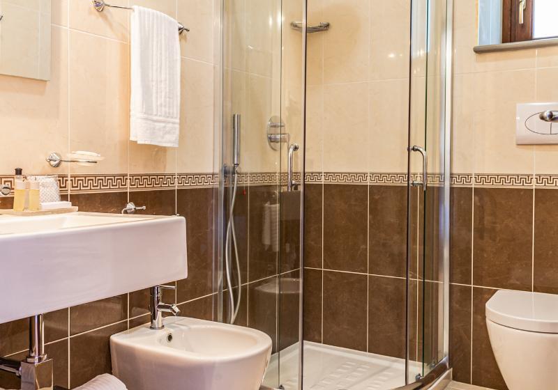 اتاق استاندارد با چشم‌انداز دریا, Villa Ginevra Resort Agrituristico