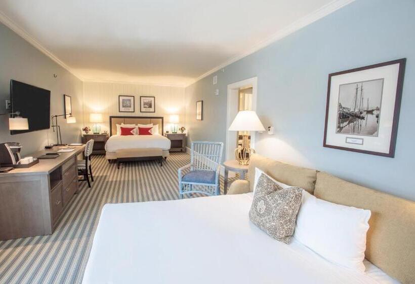 Люкс Кровать Кинг, Beauport Hotel Gloucester