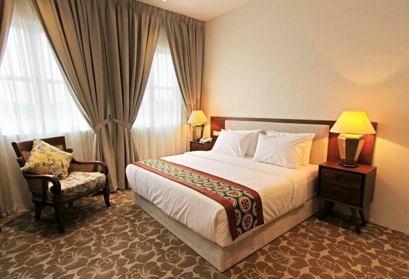 Chambre Deluxe King Size, Kapitan Kongsi