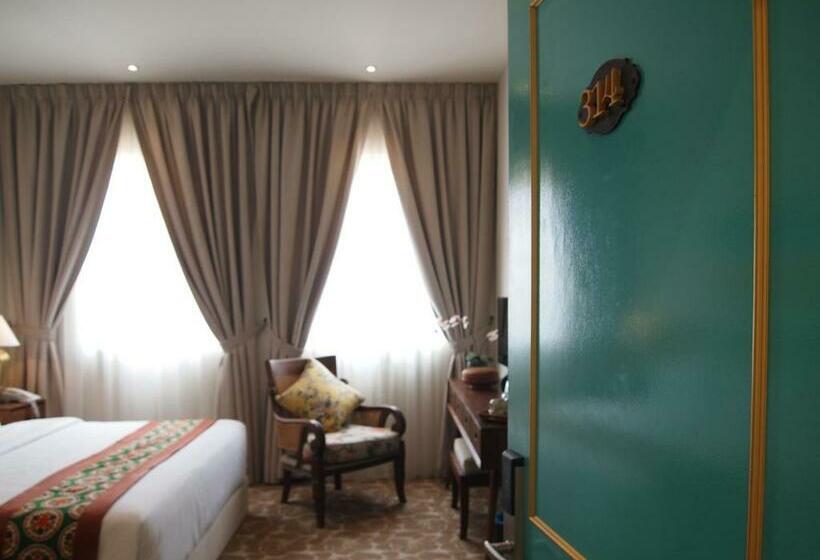 Chambre Deluxe King Size, Kapitan Kongsi