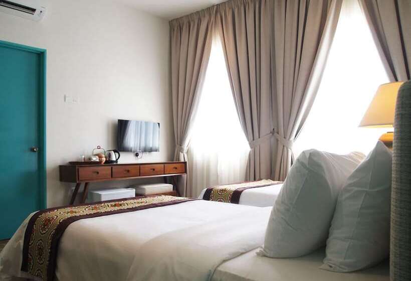 Chambre Standard, Kapitan Kongsi