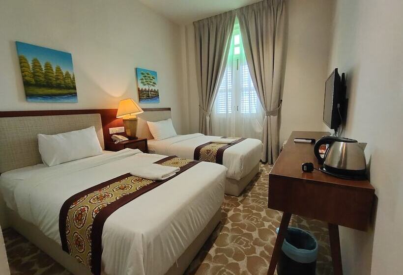 Chambre Standard, Kapitan Kongsi