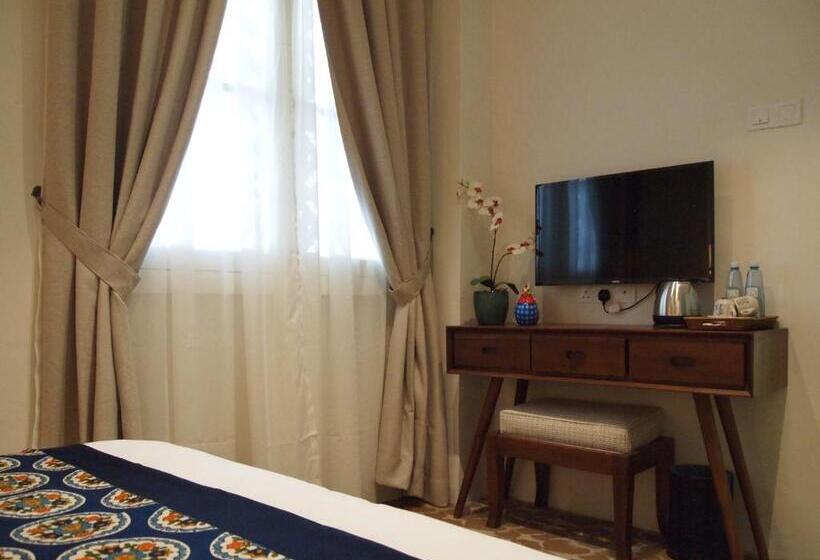 Chambre Supérieure Lit Queen Size, Kapitan Kongsi