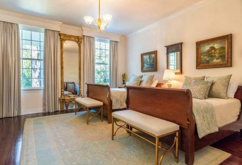 חדר דלוקס, Linden   A Historic Bed And Breakfast