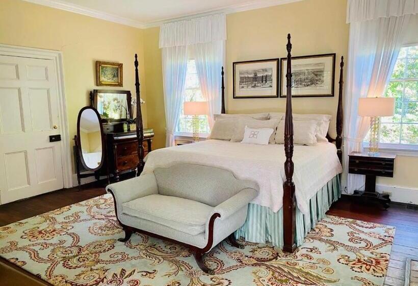 סוויטה משפחתית, Linden   A Historic Bed And Breakfast