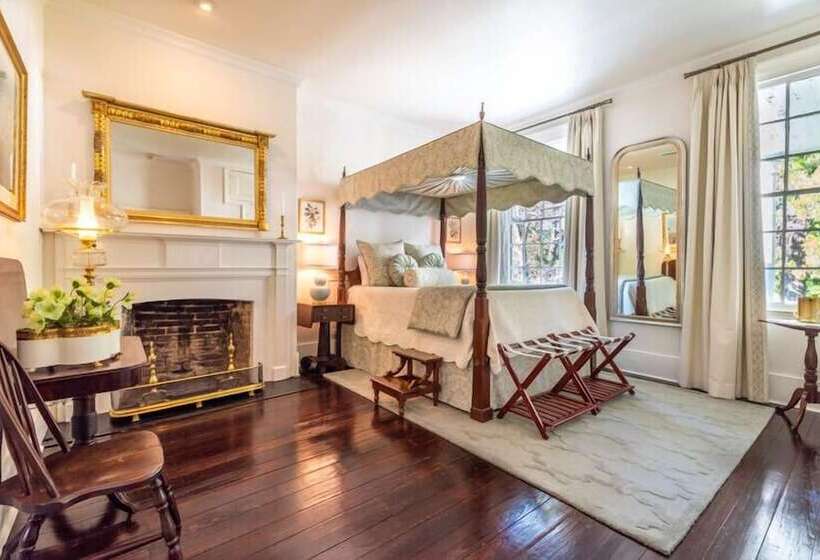 חדר דלוקס, Linden   A Historic Bed And Breakfast