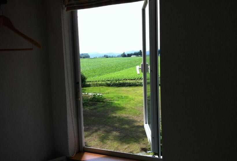 标准间带有双层共用浴室, Obihiro Yachiyo Youth Hostel