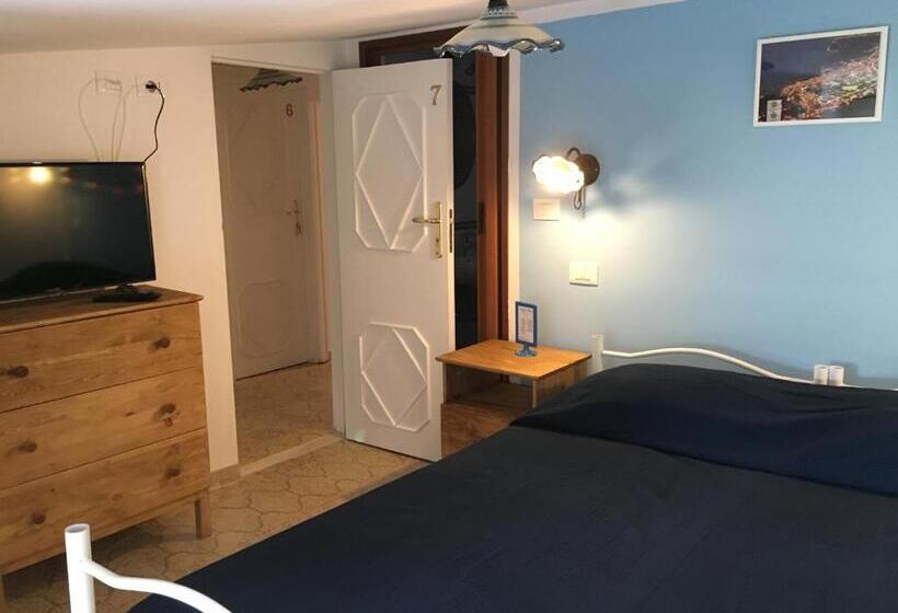 房顶倾斜的标准房间, B&b Villa Sul Mare