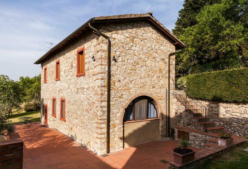 ２ベッドルームアパートメント, Querceto Di Castellina