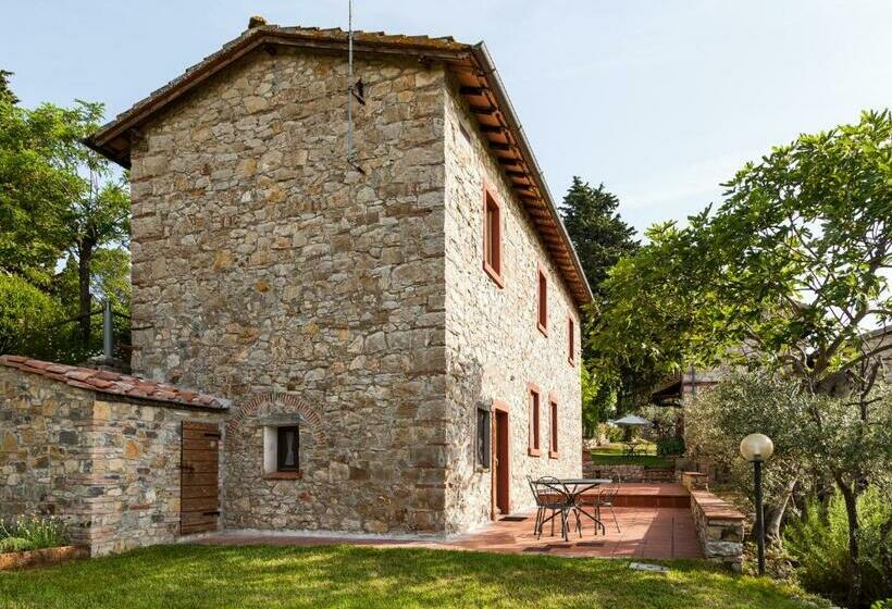 ２ベッドルームアパートメント, Querceto Di Castellina