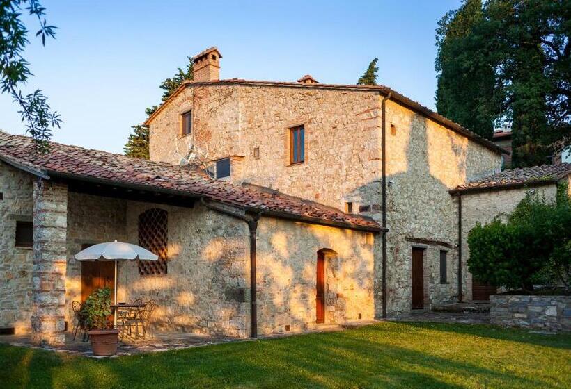 ３ベッドルームアパートメント, Querceto Di Castellina