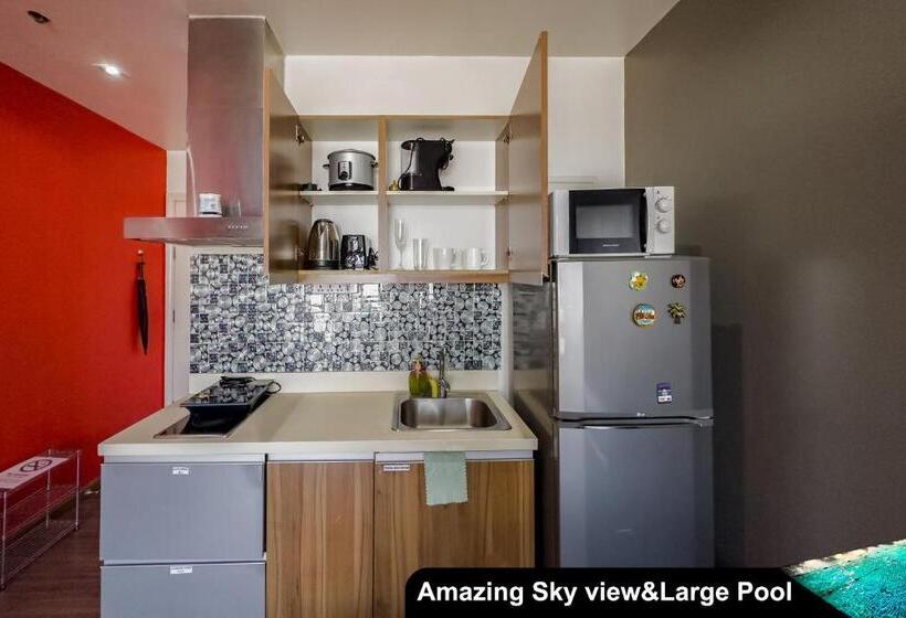 استودیوی استاندارد با چشم‌انداز دریا, Siglo Suites @ The Gramercy Residences