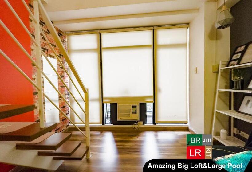 آپارتمان دوبلکس 1 خوابه, Siglo Suites @ The Gramercy Residences