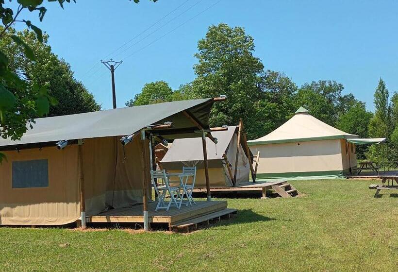 Standard Tent, La Libaudiere