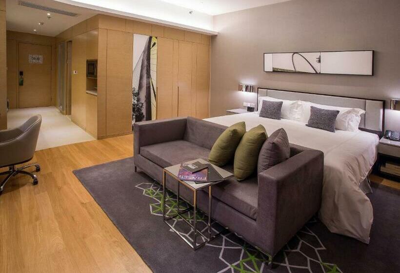 豪华房间, Cm Service Apartment Tianjin