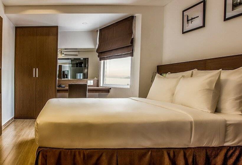 اتاق لوکس با چشم‌انداز دریا, Aroma Nha Trang Boutique