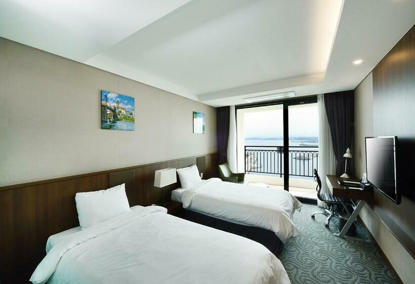 חדר דלוקס, Ramada By Wyndham Gangwon Sokcho