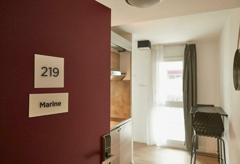 إستوديو سوبيريور, Tulip Inn Massy Palaiseau  Residence
