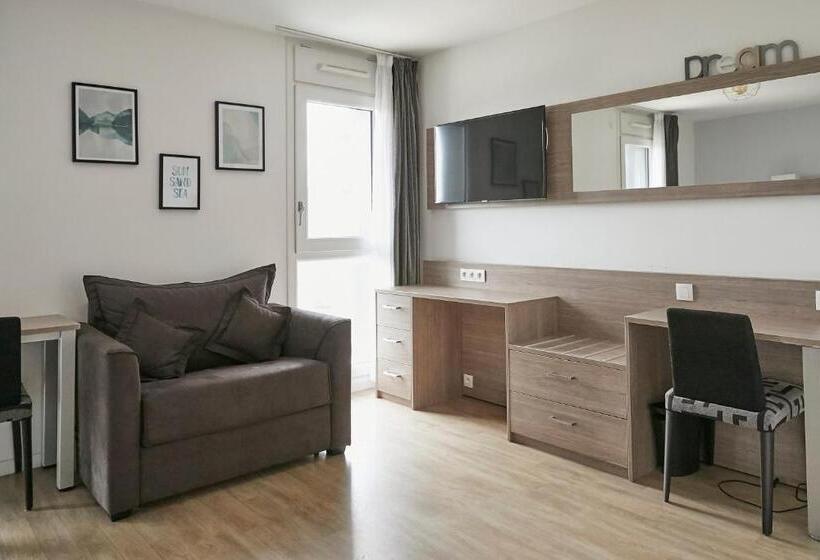 إستوديو سوبيريور, Tulip Inn Massy Palaiseau  Residence