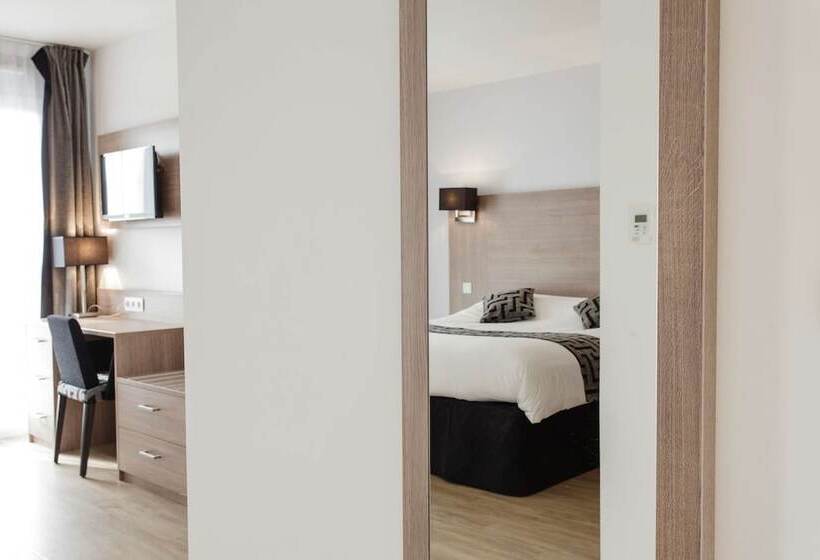 استوديو إدارى, Tulip Inn Massy Palaiseau  Residence